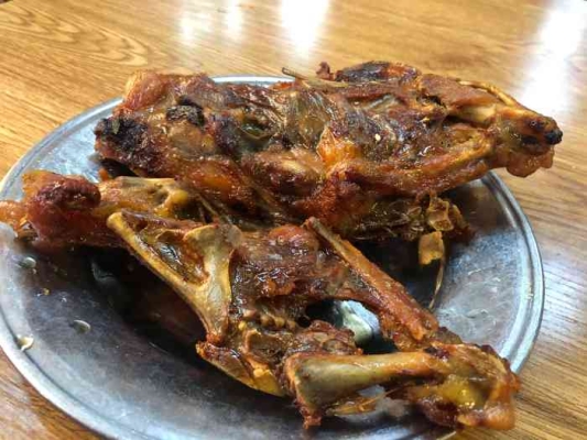 赤峰閆家熏雞店電話號碼多少-第1張圖片