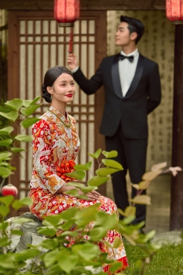 赤峰婚紗照外景哪家拍的好-第1張圖片