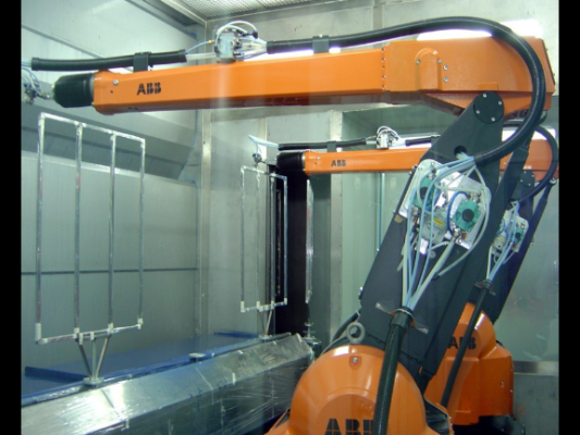 赤峰自動噴涂機(jī)器人電話號碼-第1張圖片