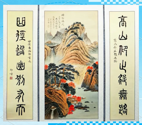 赤峰中堂裝飾畫批發(fā)電話地址-第1張圖片