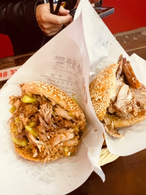 赤峰燒餅夾肉-第1張圖片