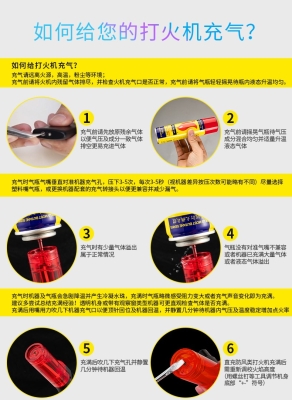 赤峰打火機氣體充氣瓶電話號碼-第1張圖片