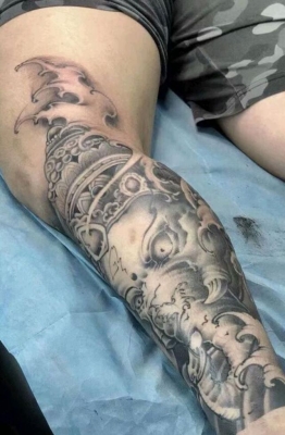 赤峰半背象神紋身店電話號(hào)碼-第1張圖片