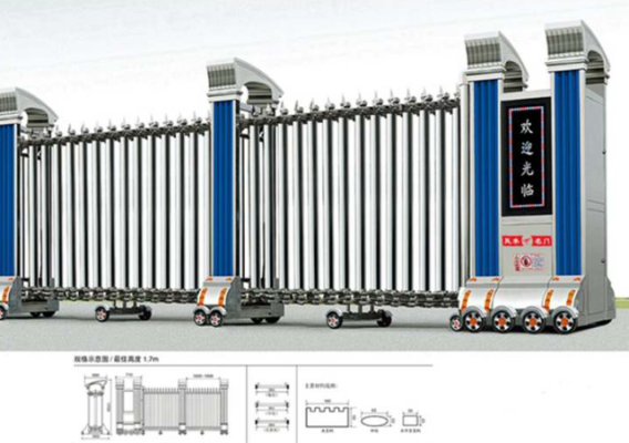 赤峰電動門小門廠家電話多少-第1張圖片