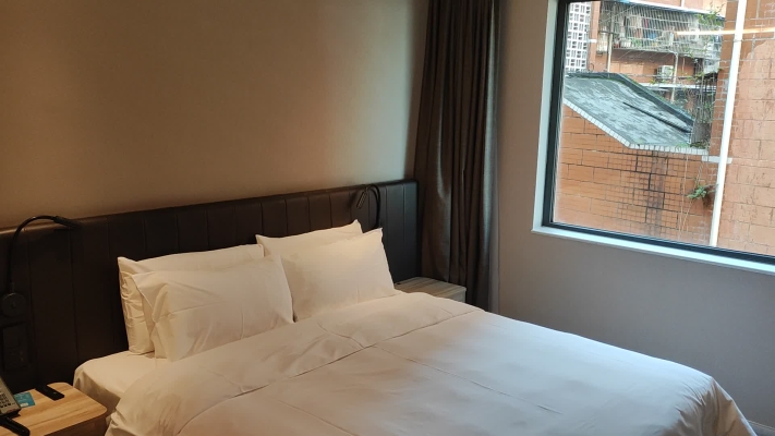 赤峰漢庭酒店火車站店-第1張圖片