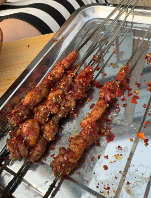 赤峰韓穎燒烤店電話地址查詢-第1張圖片