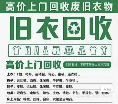 赤峰回收舊衣服的電話號(hào)碼-第1張圖片