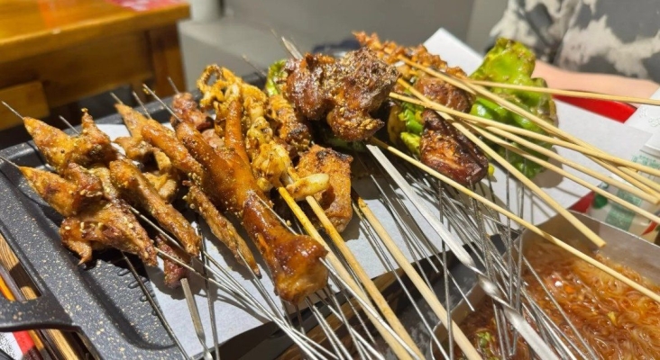 赤峰探店羊肉串電話地址查詢-第1張圖片