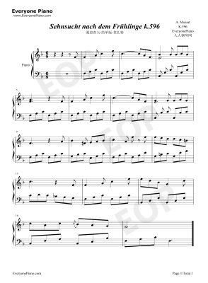 渴望春天四重唱簡譜-第1張圖片