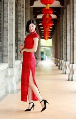 赤峰旗袍美人美篇-第1張圖片