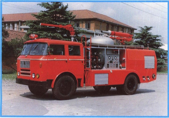 赤峰老式消防車電話多少號-第1張圖片