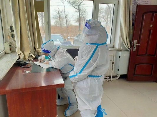 赤峰市元寶山區(qū)核酸檢測點(diǎn)-第1張圖片