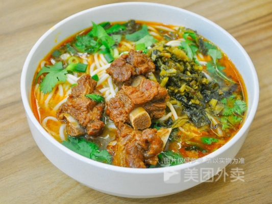 赤峰松北家園牛肉面電話號碼-第1張圖片