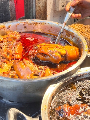 赤峰網(wǎng)紅餐廳豬手店電話號碼-第1張圖片