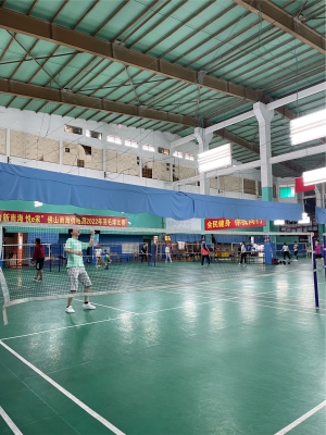 赤峰新區(qū)羽毛球館電話地址查詢-第1張圖片