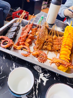 樂喜炸串赤峰店電話地址查詢-第1張圖片