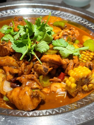 赤峰好吃的大盤雞店電話號碼-第1張圖片