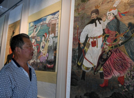 赤峰賣壁畫的店鋪地址電話號碼-第1張圖片