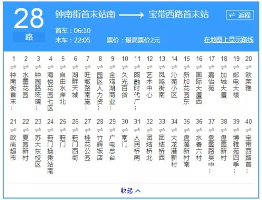 赤峰2路公交車(chē)線路-第1張圖片