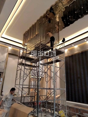 赤峰水晶燈安裝公司電話號碼-第1張圖片