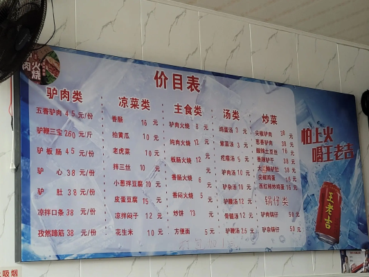 赤峰吃貨驢肉火燒店電話號碼-第1張圖片