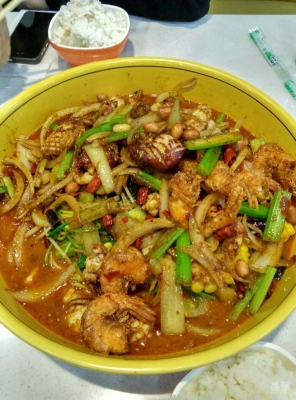 赤峰辣鴨腸炒飯店電話號碼-第1張圖片