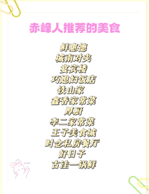 赤峰美食商家電話多少號碼-第1張圖片