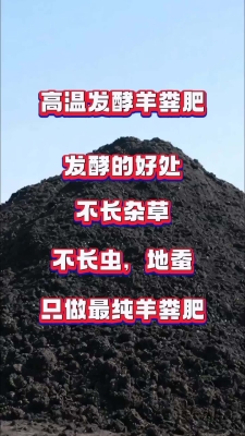 赤峰羊糞生產(chǎn)廠家電話號碼-第1張圖片