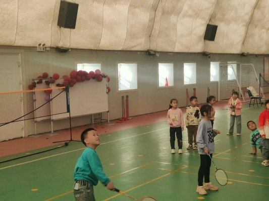 赤峰林西羽毛球館電話號碼-第1張圖片