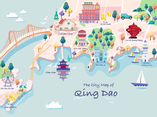 赤峰地圖插畫工作室電話號碼-第1張圖片