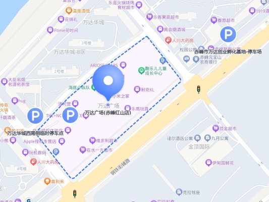 赤峰紅山萬達(dá)花燈店電話號(hào)碼-第1張圖片