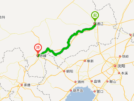 赤峰開往通遼的大巴車電話號碼-第1張圖片