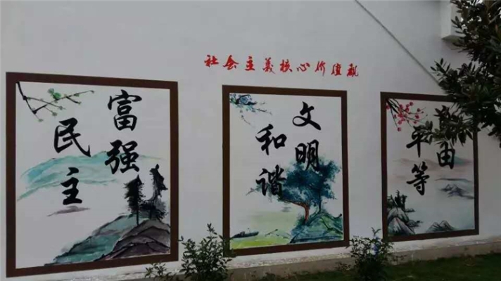 赤峰市文化墻彩繪店電話號碼-第1張圖片