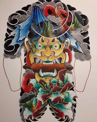 赤峰大將軍紋身店地址電話號碼-第1張圖片