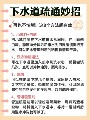 赤峰下水管道疏通電話多少-第1張圖片