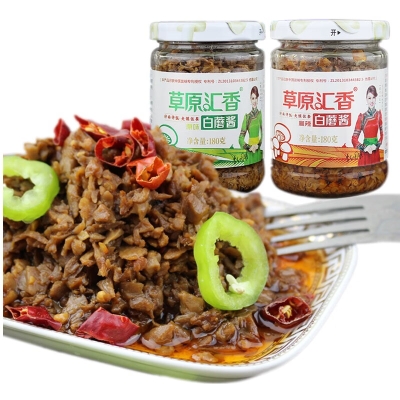 赤峰香菇醬代加工廠電話地址-第1張圖片