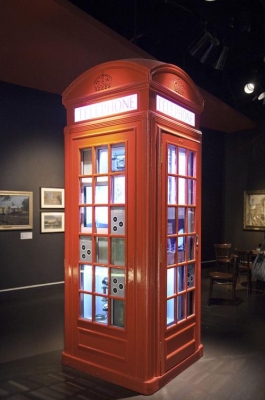 赤峰市哪里有公共電話亭啊-第1張圖片