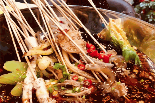 赤峰李記串串香加盟電話地址-第1張圖片