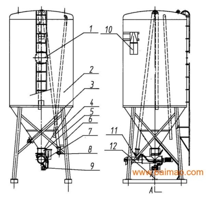 赤峰干粉砂漿罐廠家電話號(hào)碼-第1張圖片