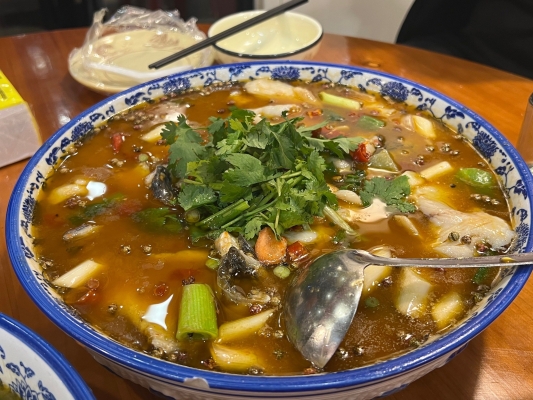 赤峰市大坑酸菜館電話地址查詢-第1張圖片