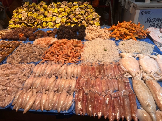 赤峰市海鮮市場-第1張圖片