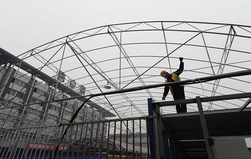 赤峰料棚搭建廠家電話號碼-第1張圖片