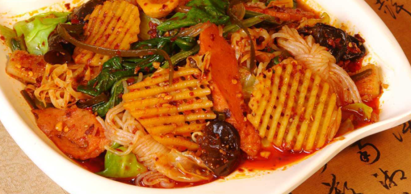 天香居麻辣燙加盟店-第1張圖片