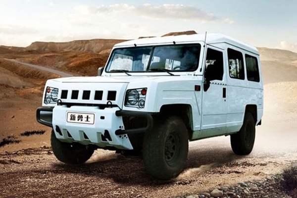 赤峰北汽勇士4s店電話號碼-第1張圖片