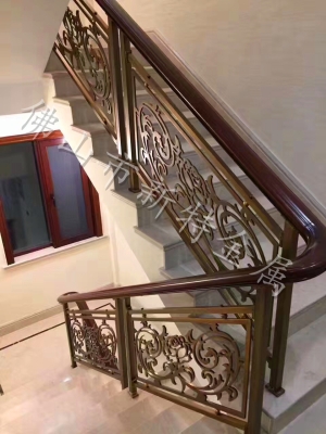 赤峰鋁藝樓梯訂做電話多少錢-第1張圖片