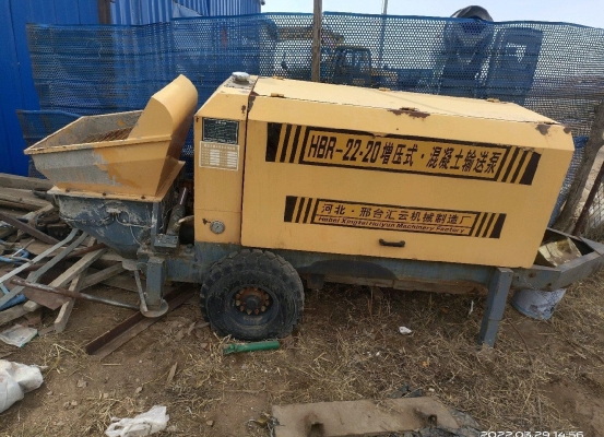 赤峰水泥輸送泵廠家電話號碼-第1張圖片