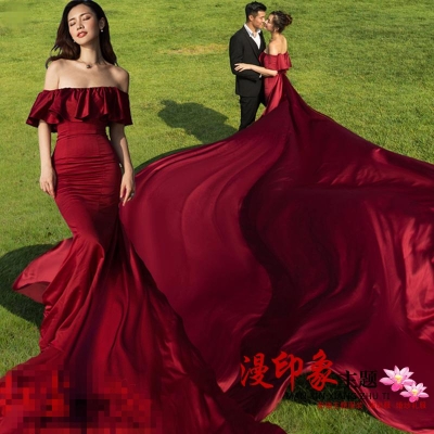 赤峰紅色拖尾婚紗店電話號(hào)碼-第1張圖片