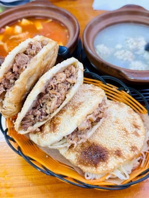 赤峰二道街燒餅-第1張圖片