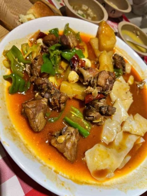 赤峰老霍莜面村訂餐電話號碼-第1張圖片