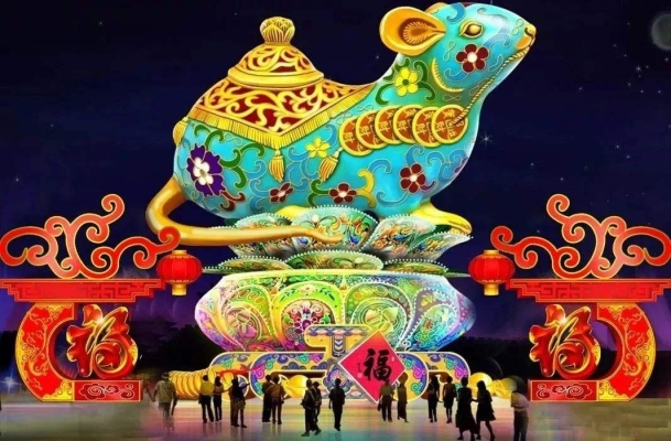 赤峰市新年彩燈廠家電話號碼-第1張圖片